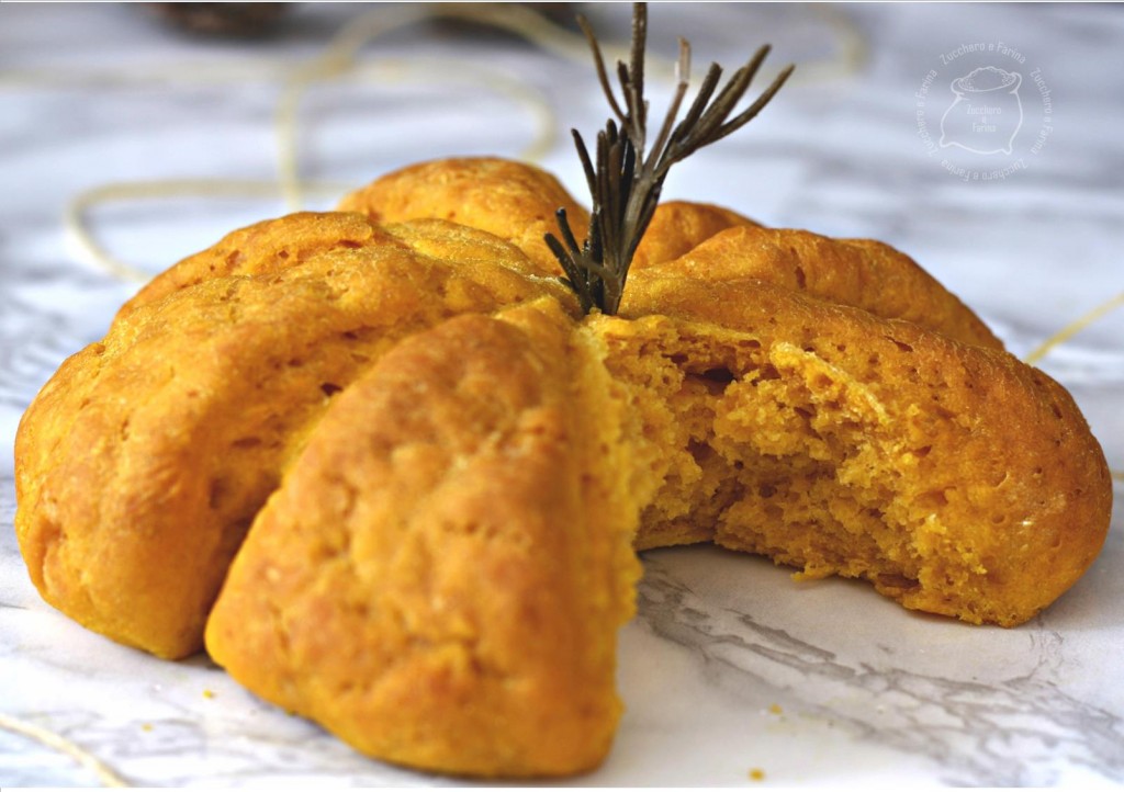 pane zucca singolo