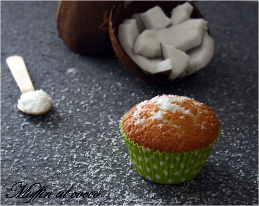 Muffin al cocco