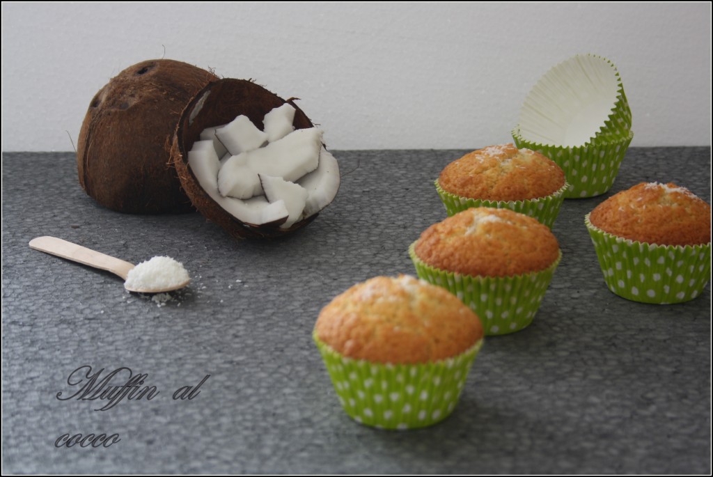 muffin al cocco