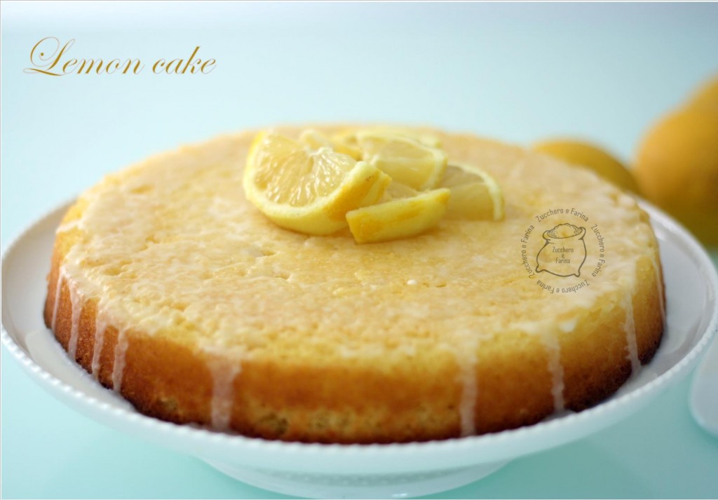 Lemon cake 