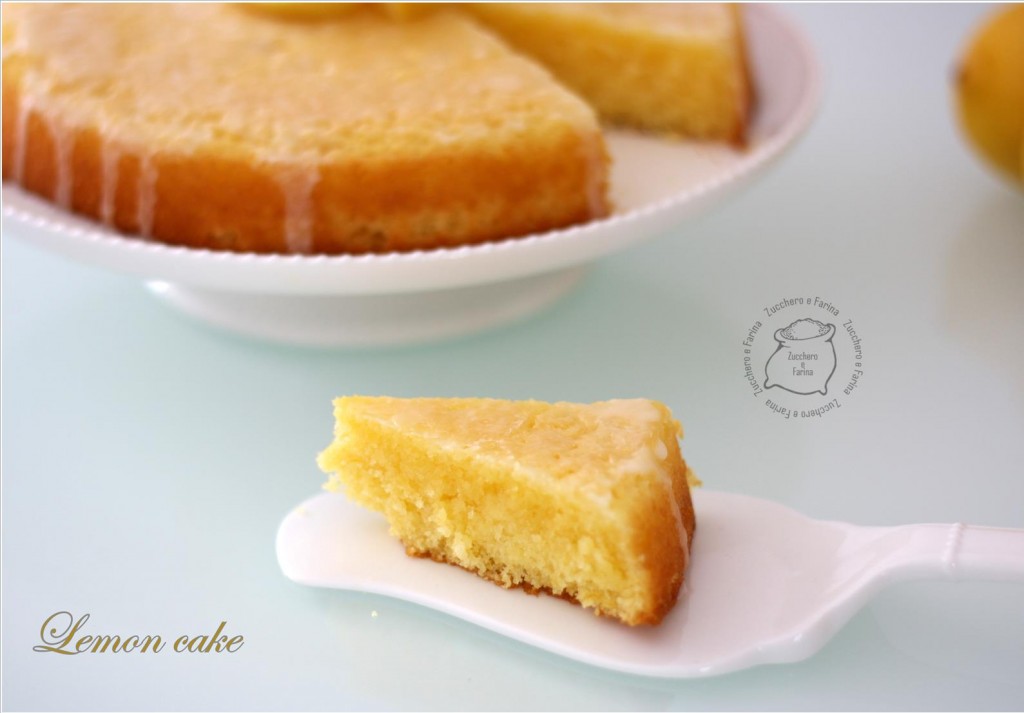 fetta Lemon cake