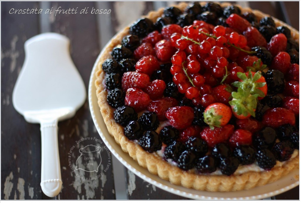 crostata frutti bosco