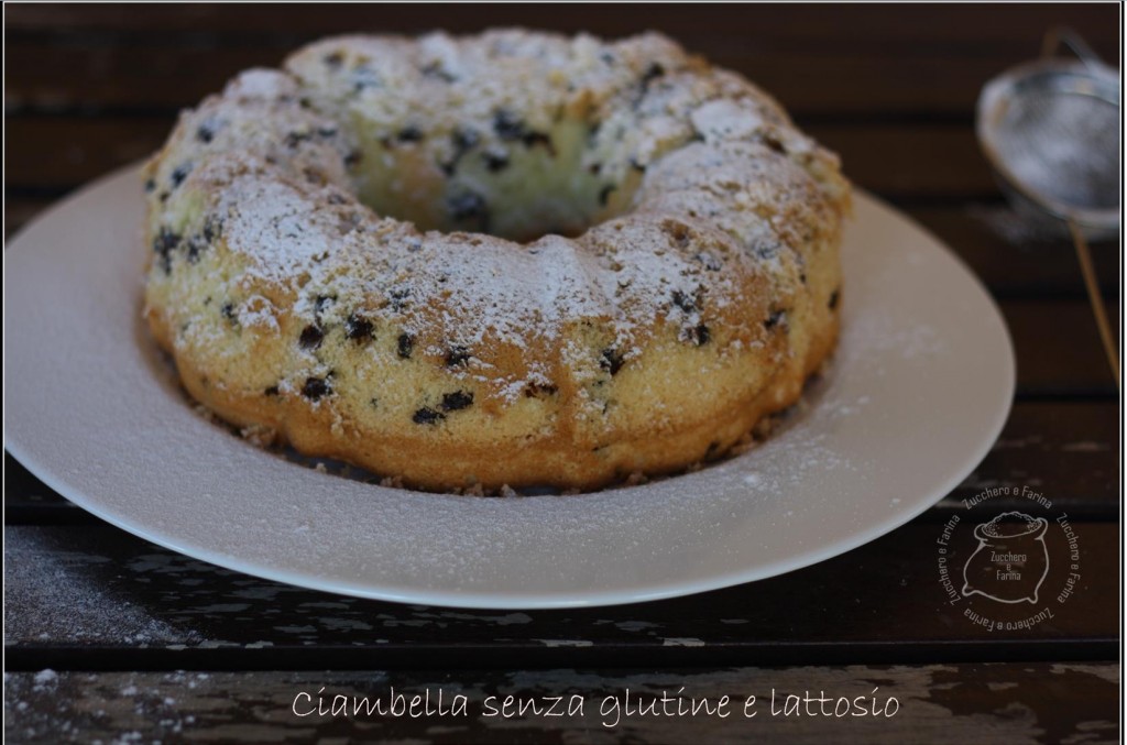 ciambella gluteen lattosio free