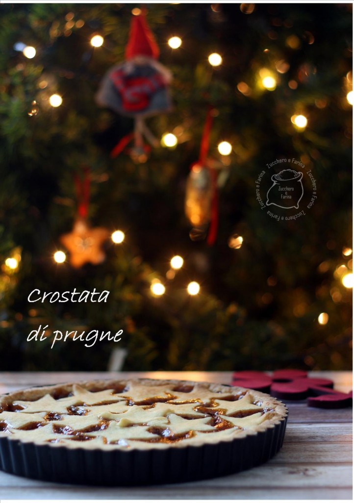 crostata albero