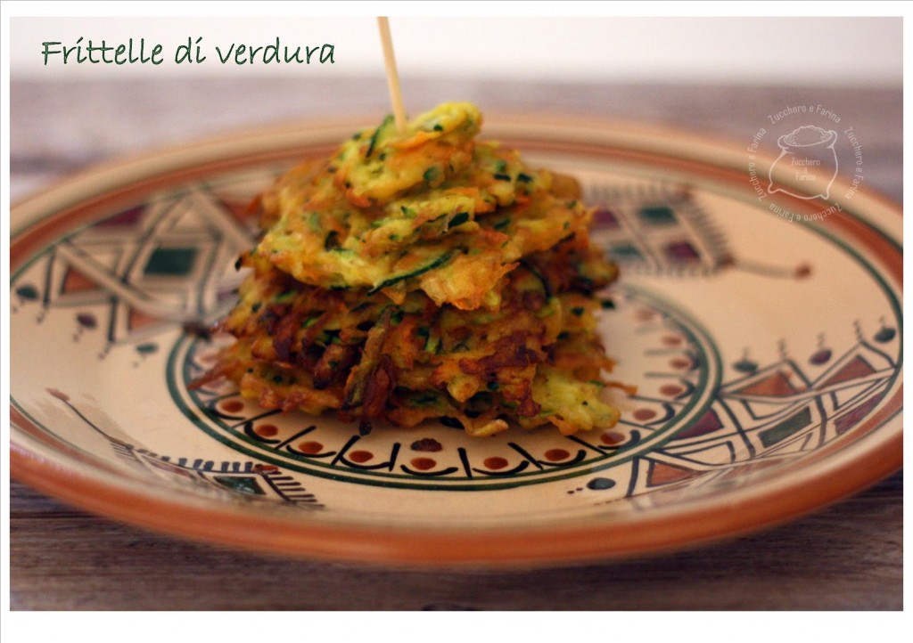 frittelle di verdura