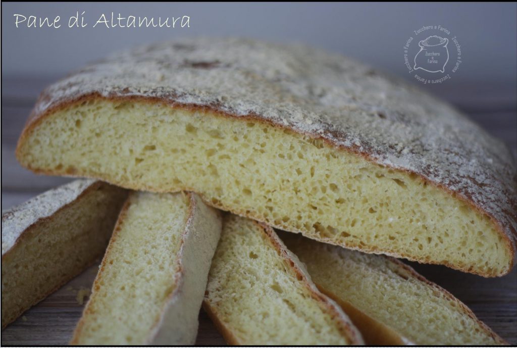 pane altamura fette